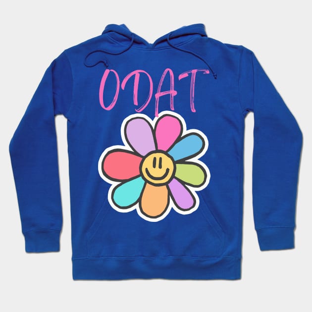ODAT - one day at a time Hoodie by Gifts of Recovery